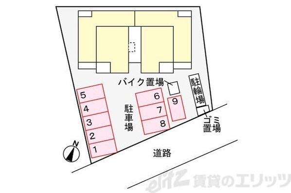 カーサフェリーチェの物件内観写真